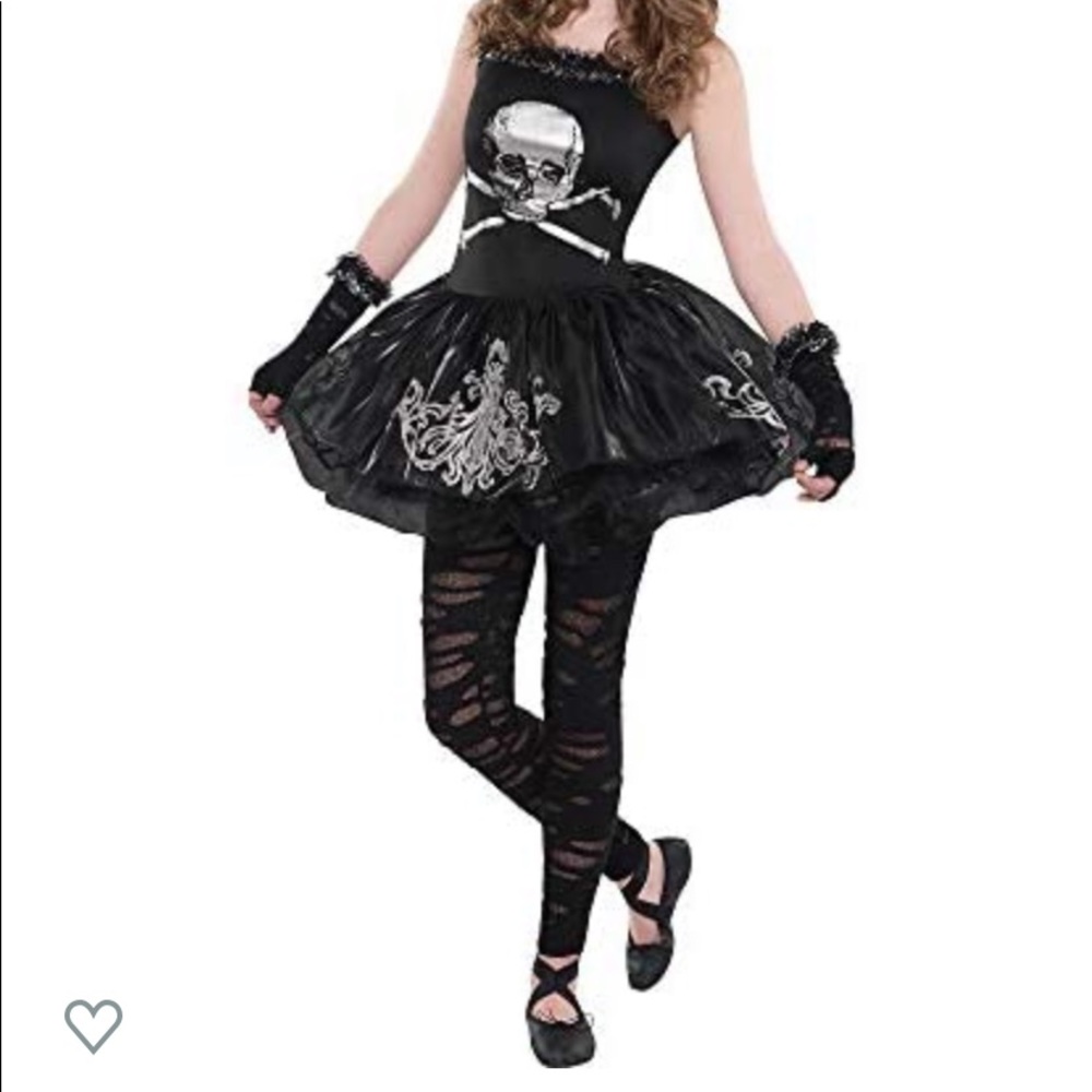 🎃 ZOMBERINA 👻 Girls Costume size M 🎃